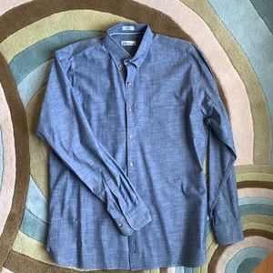 Peter Millar Classic Chambray Shirt